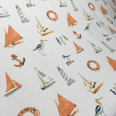 Nautical Burnt Orange