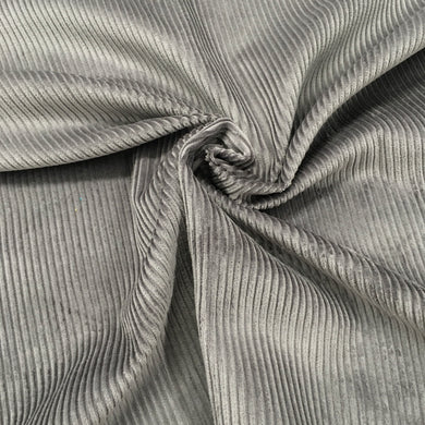 Grey Jumbo Cord