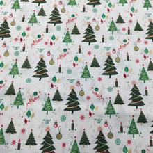 Load image into Gallery viewer, Ivory Trees - Christmas Print