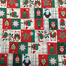 Load image into Gallery viewer, Cream Wise Owl - Christmas Print