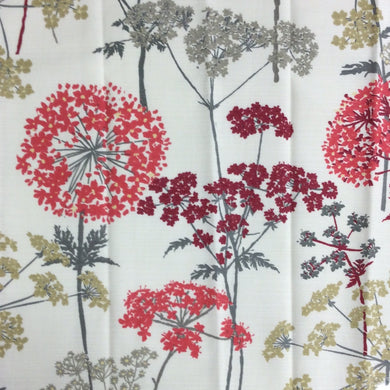 Hedgerow Ruby (Mini Curtain)