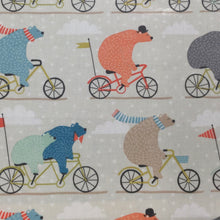 Load image into Gallery viewer, Bear on a Bike Multi PVC