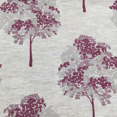 Woodland Magenta (Mini Curtain)