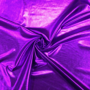 Purple Stretch Lycra