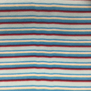 Blue Stripe Fleece