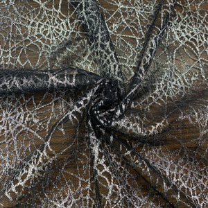 Silver Spiderweb Net