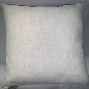 Scandi Trees Ochre Cushion