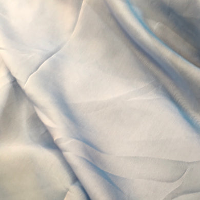 Pale Blue cationic Chiffon