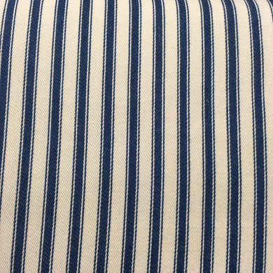 Marine Canvas Ticking Stripes