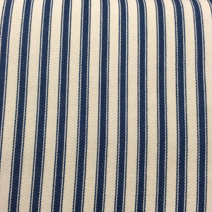 Marine Canvas Ticking Stripes