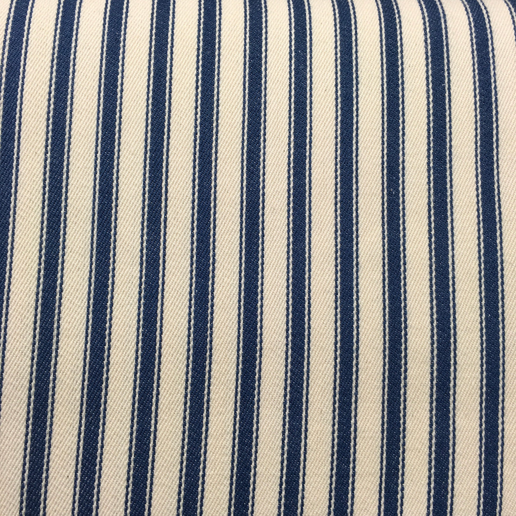 Marine Canvas Ticking Stripes