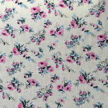 Load image into Gallery viewer, Cream Floral Viscose Print