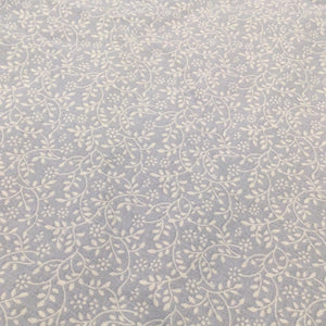 Light Grey Floral Vine