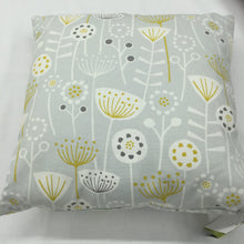 Load image into Gallery viewer, Grey Nordic Seedheads Cushion