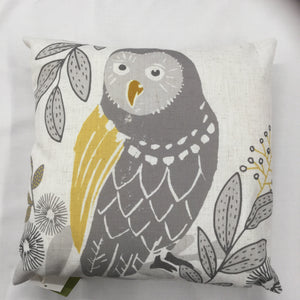 Hulder Owl Natural Cushion