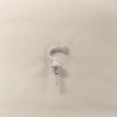 White Satin Medium Hooks