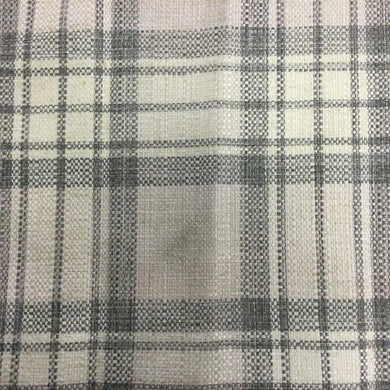 Shaker Check Wild Rose (Mini Curtain)