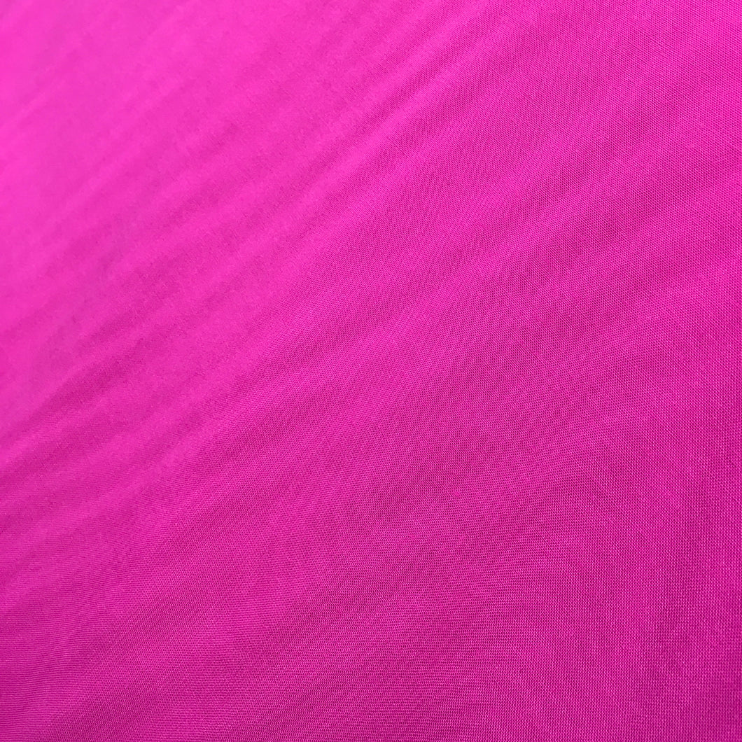 Cerise Plain Viscose