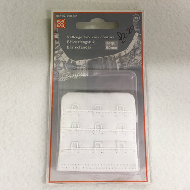 White Bra Extender 50mm