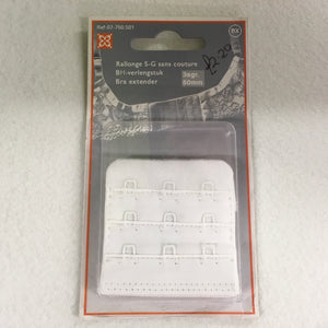 White Bra Extender 50mm