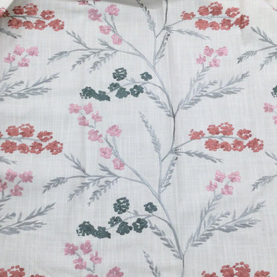 Evangaline Wild Rose (Mini Curtain)