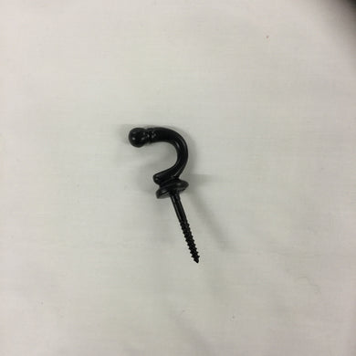 Black Small Hooks