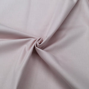 Pastel Pink Cotton Canvas