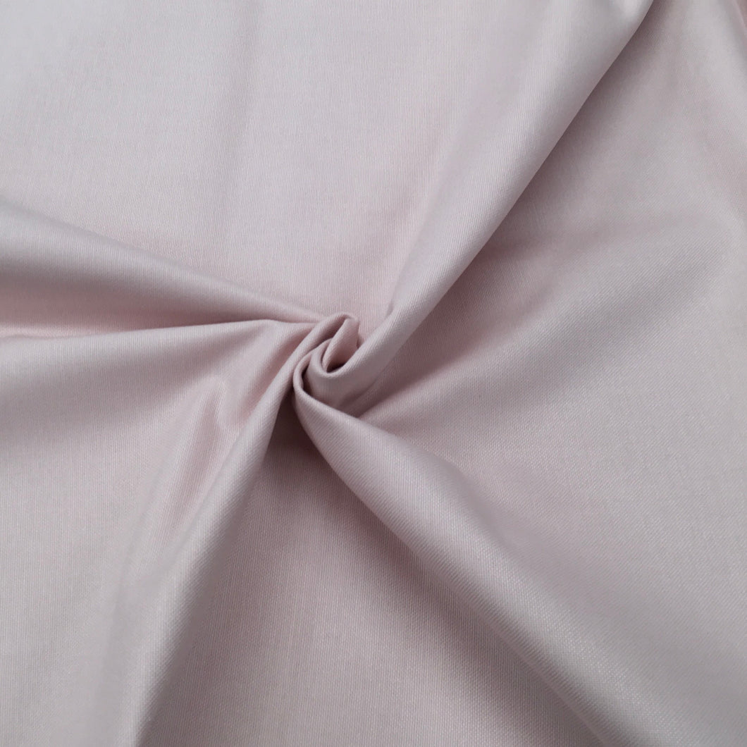 Pastel Pink Cotton Canvas