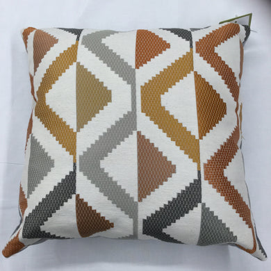Amber Pingxi Abstract Cushion