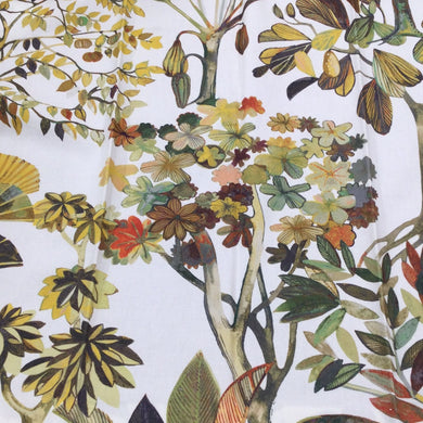 Lagoon Papaya (Mini Curtain)