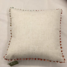 Load image into Gallery viewer, Bee Bobble Trim Cushion