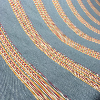 Denim/Rouge Boho Stripe