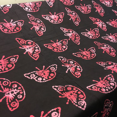 50's Batik 02 Butterfly