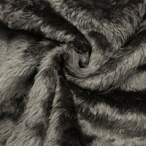 Black Fur Fabric