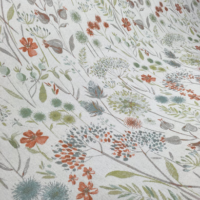 Autumn Flora Linen