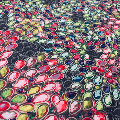 Kaleidoscope Polyester Print