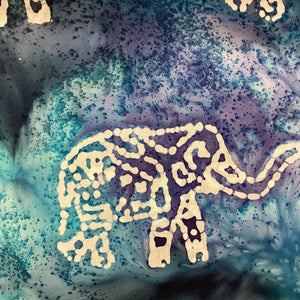 Elephants Batik