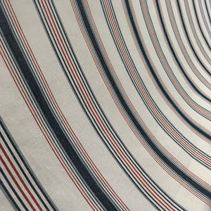 Lincoln Stripe Blue
