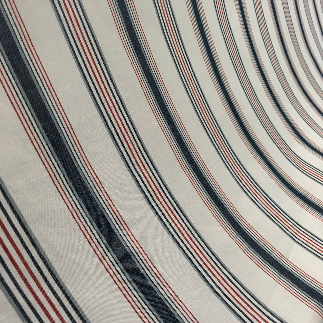Lincoln Stripe Blue