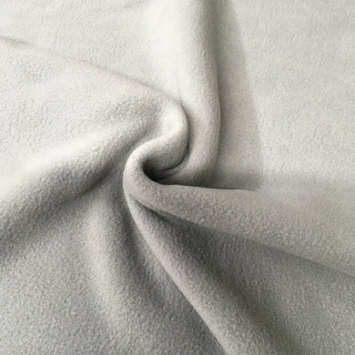 Silver Polar Fleece