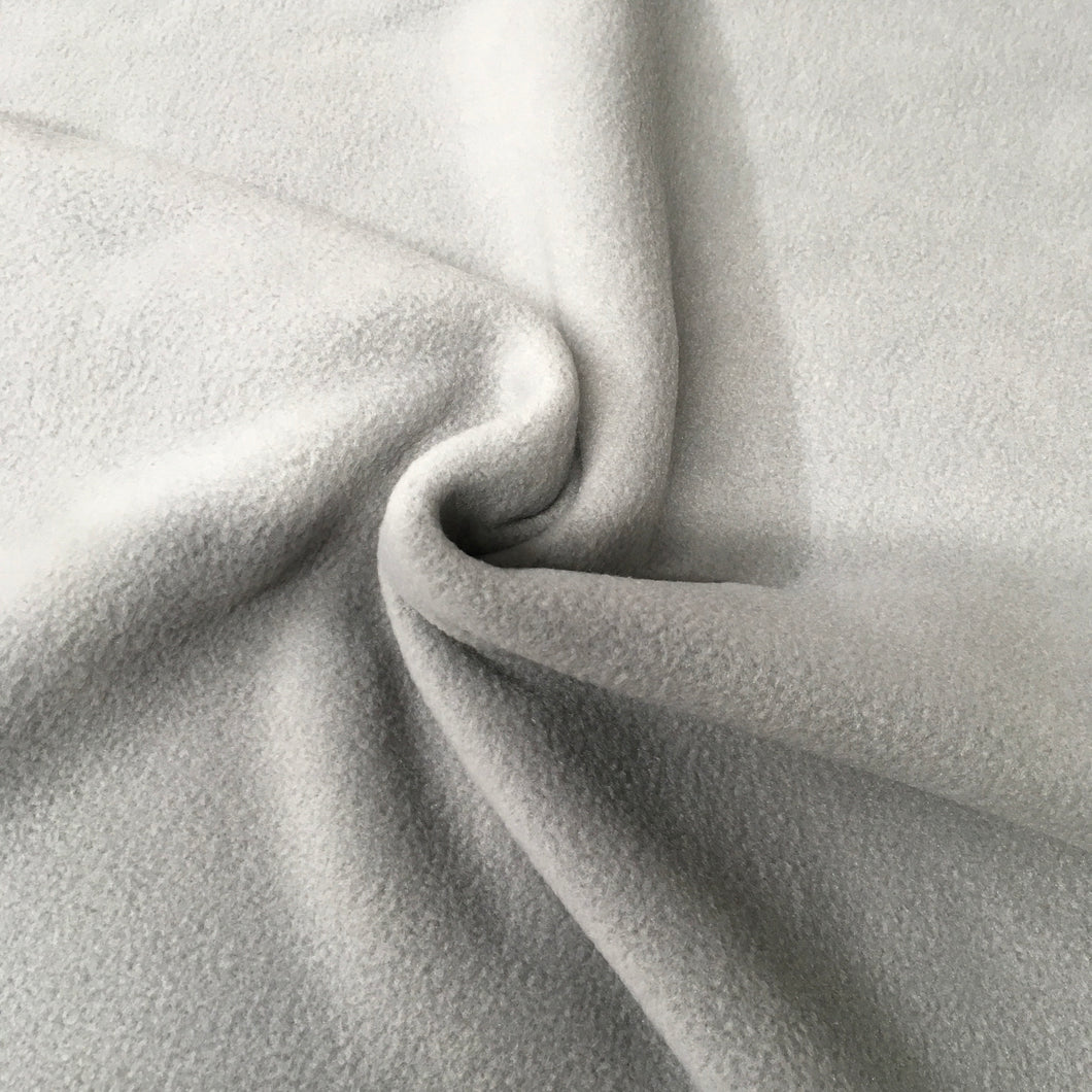 Silver Polar Fleece