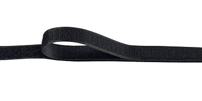 Black Sew Hook Velcro