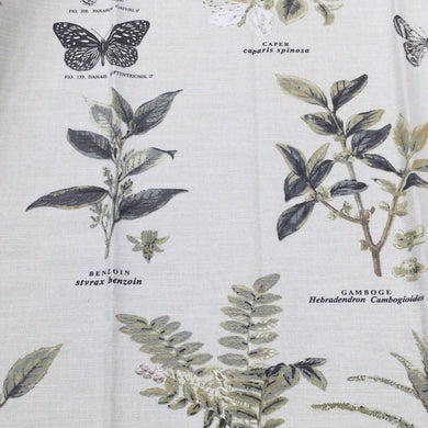 Botany Chartreuse (Mini Curtain)