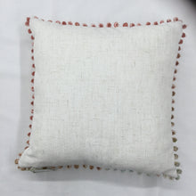 Load image into Gallery viewer, Butterfly Bobble Trim Cushion