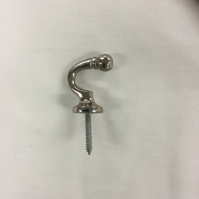 Chrome Small Hooks