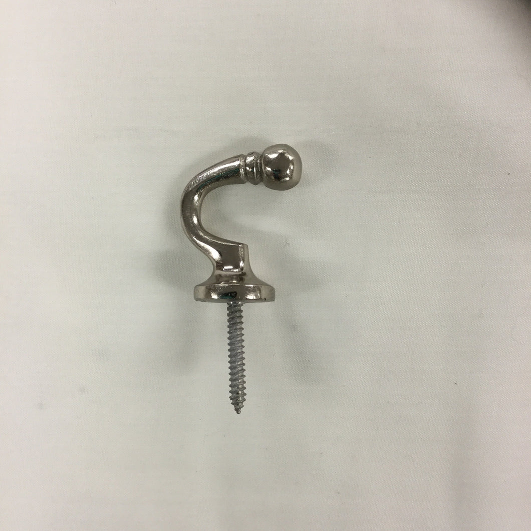 Chrome Small Hooks
