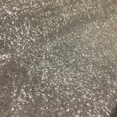 Silver Sensational Sequins