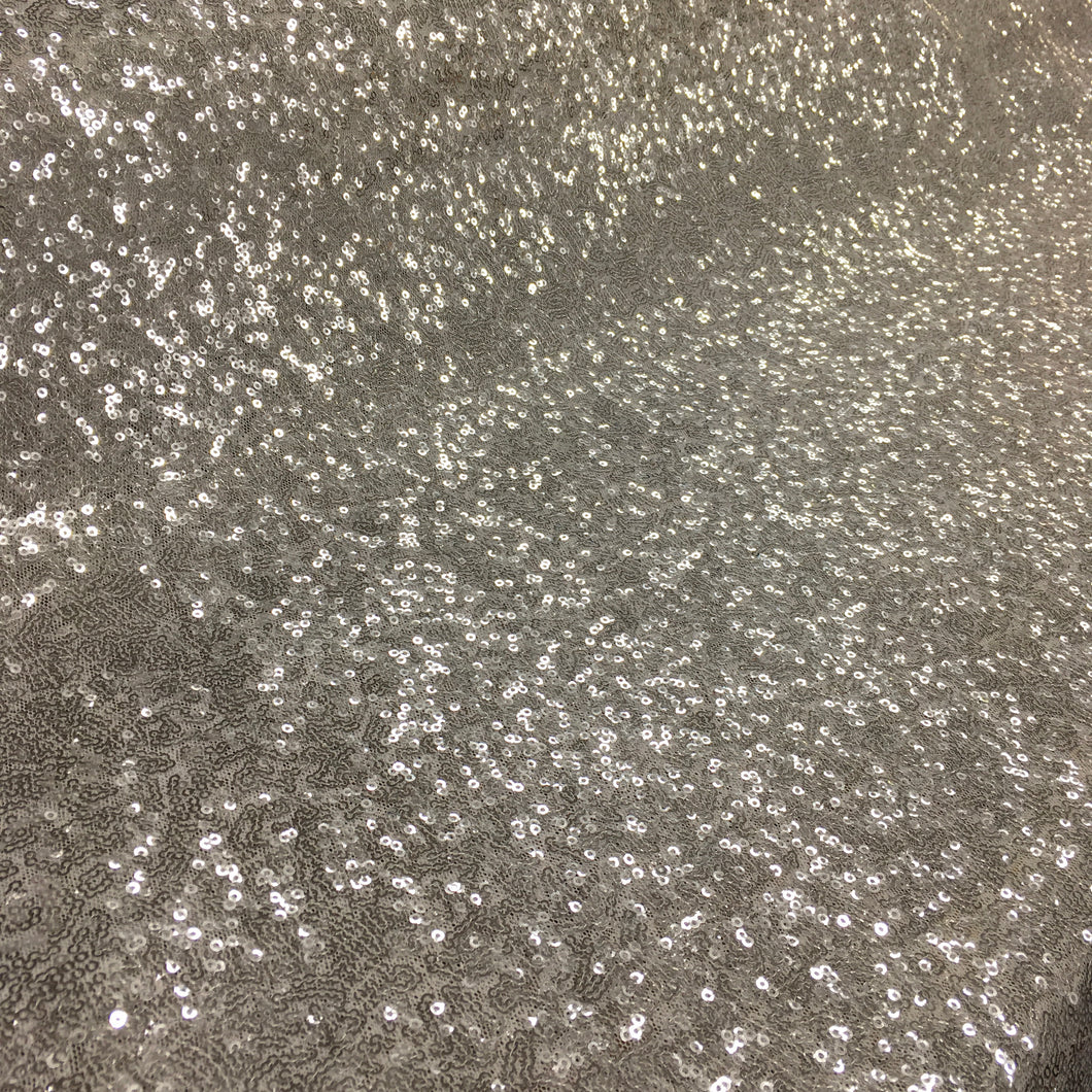 Silver Sensational Sequins