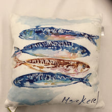Load image into Gallery viewer, Mackerel Cushion