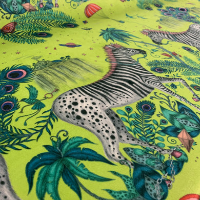 Lime Velvet Lost World